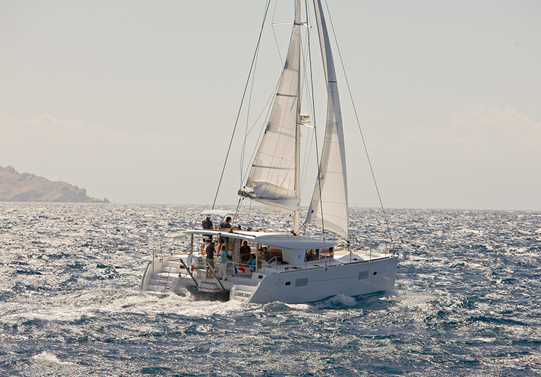 lagoon 400 s2 caciarda