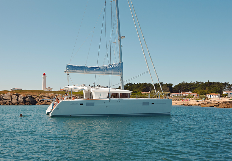 lagoon 450f sunshine