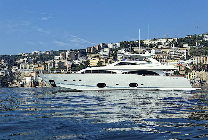 ferretti 97 custom line cover