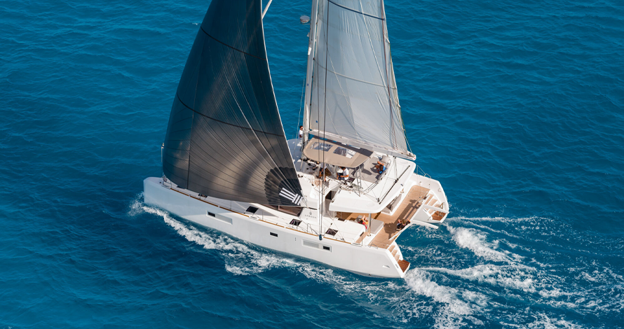 Lagoon 52f – Summertime – 1